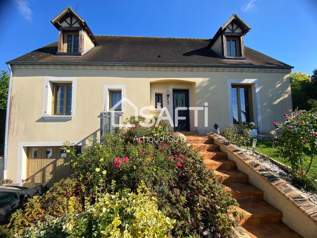 Achat maison à vendre 3 chambres 141 m² - Bellême