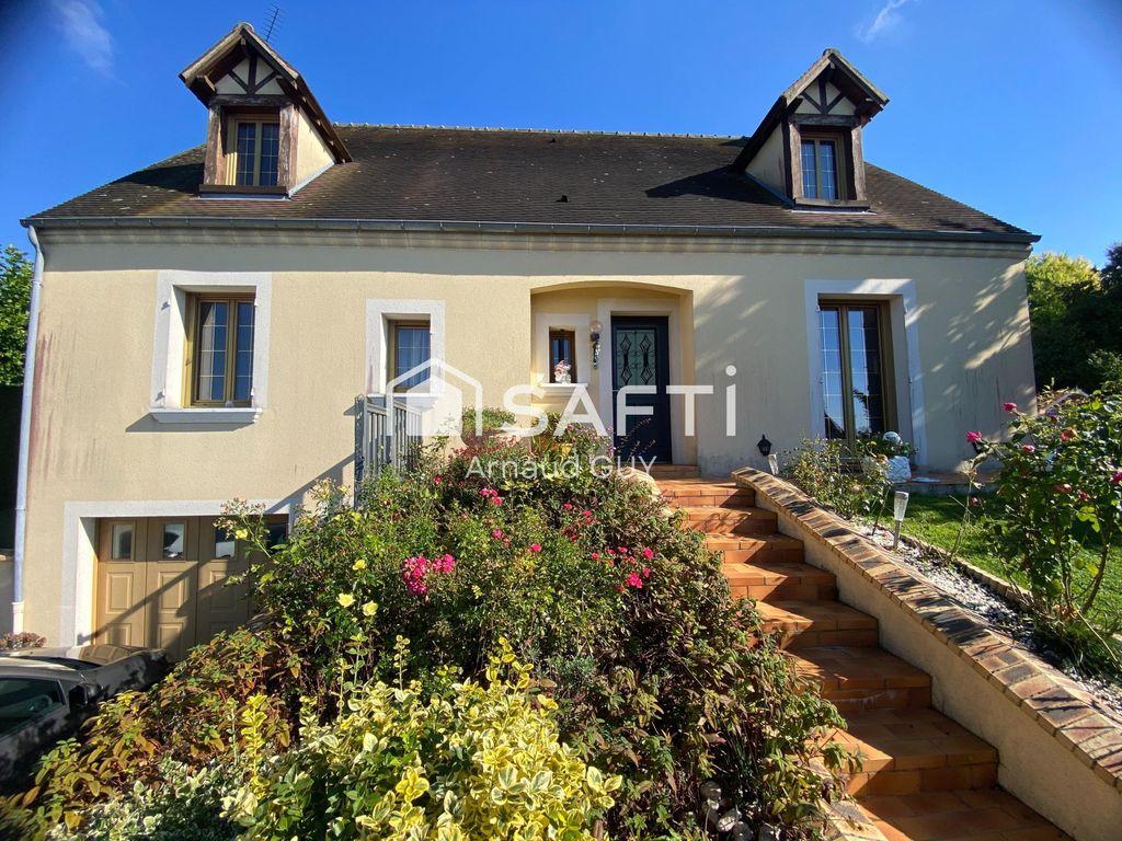 Achat maison à vendre 3 chambres 141 m² - Bellême