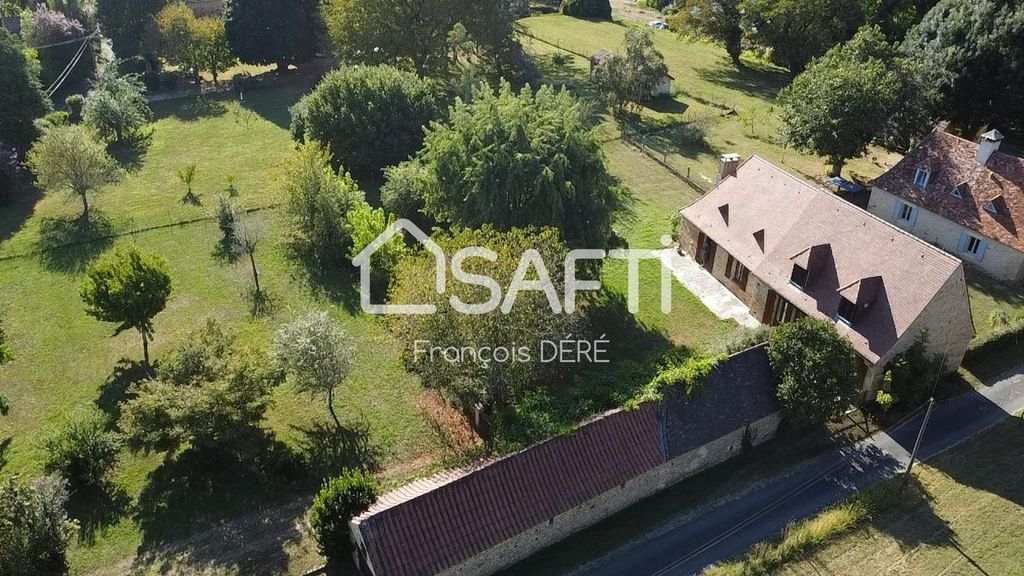 Achat maison à vendre 4 chambres 140 m² - Alles-sur-Dordogne