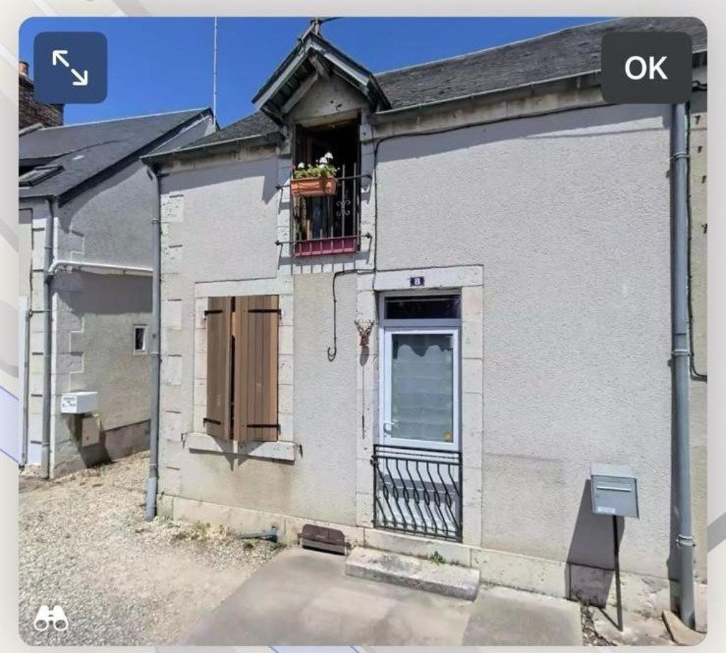 Achat maison à vendre 2 chambres 70 m² - Saint-Florent-sur-Cher