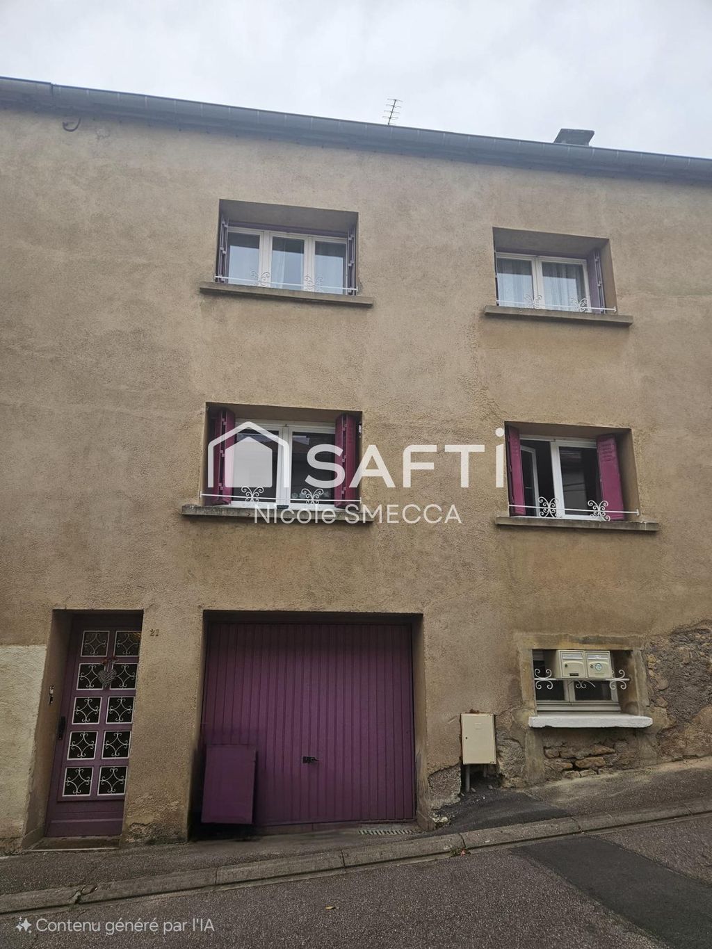 Achat duplex à vendre 4 pièces 92 m² - Ancy-Dornot