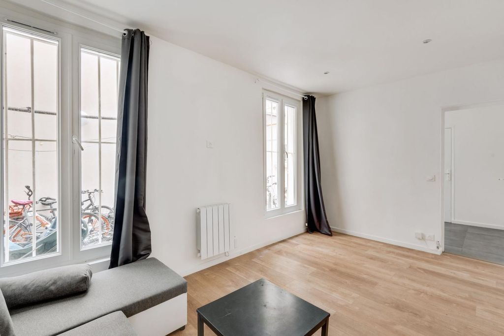 Achat studio à vendre 22 m² - Paris 10ème arrondissement