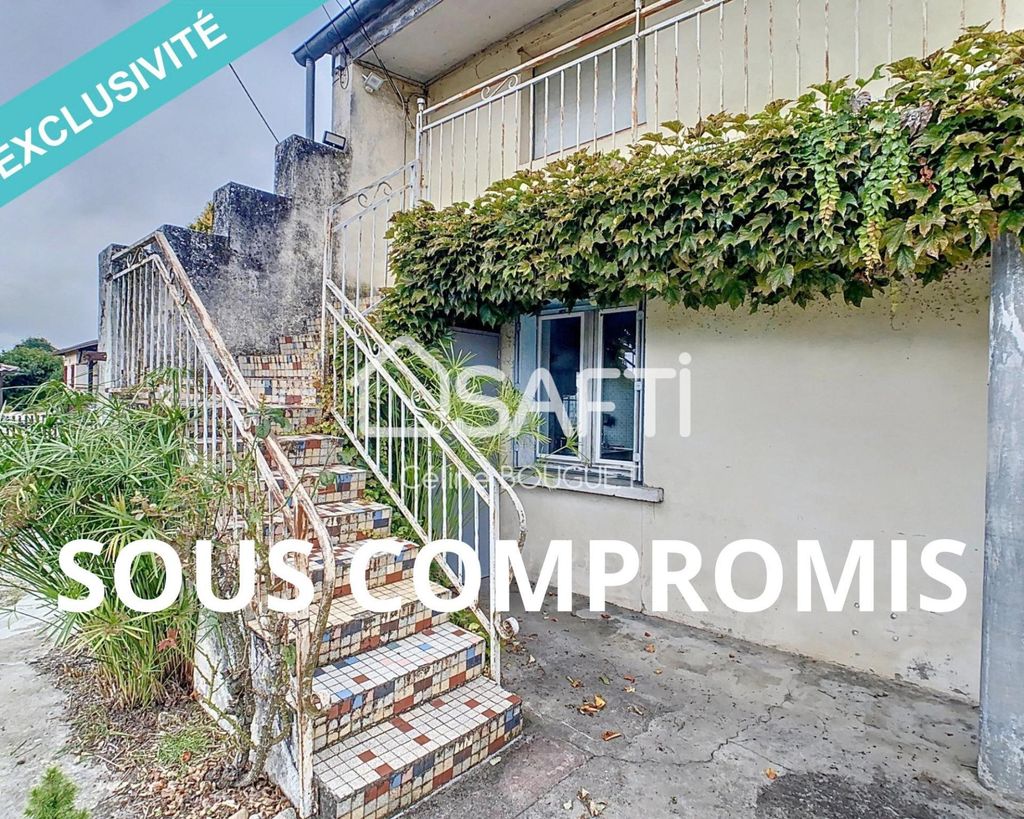 Achat maison à vendre 3 chambres 90 m² - Castelsarrasin