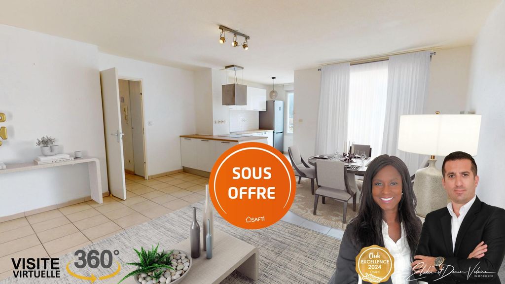 Achat appartement à vendre 3 pièces 63 m² - L'Isle-d'Abeau