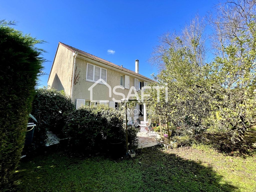 Achat maison à vendre 4 chambres 153 m² - Le Plessis-Bouchard