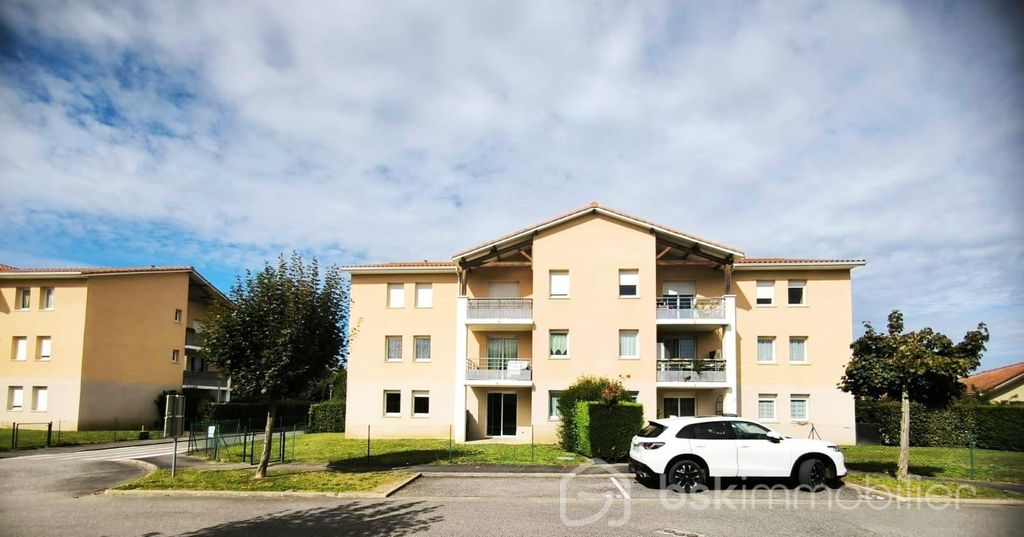 Achat triplex à vendre 3 pièces 65 m² - Tarbes