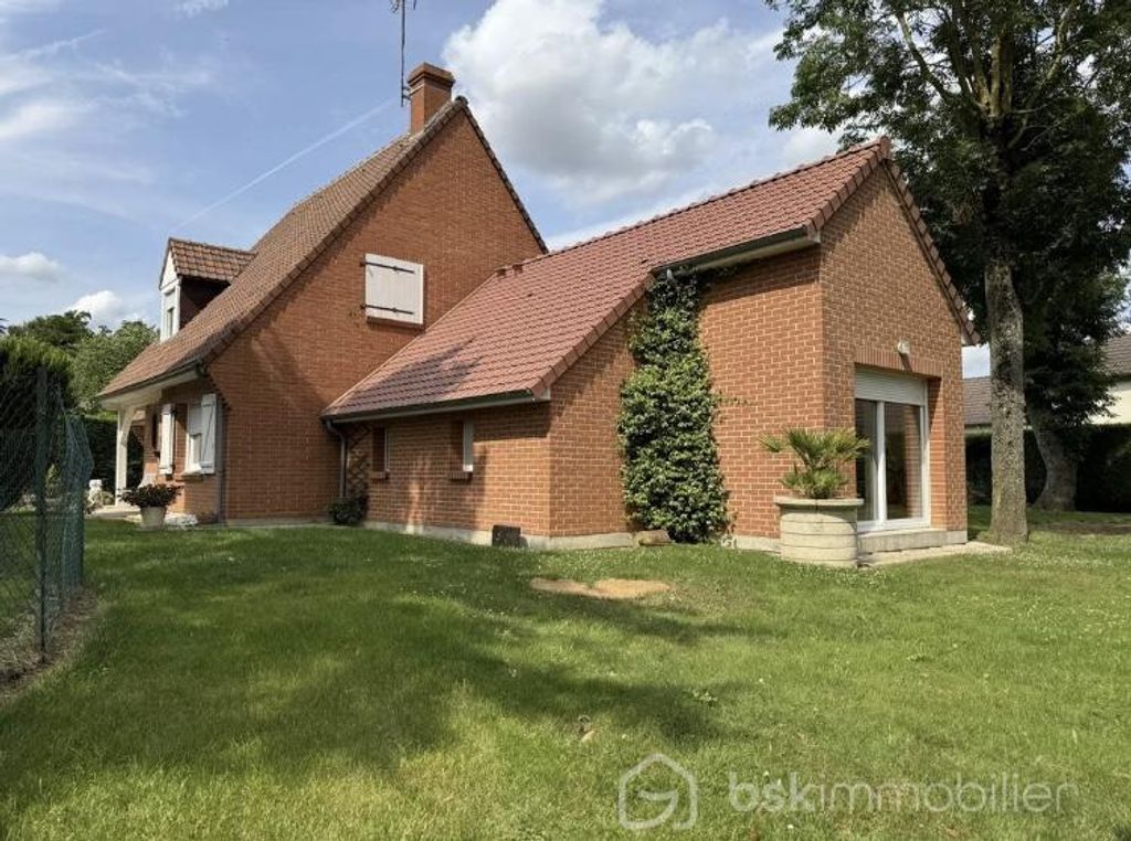 Achat maison à vendre 4 chambres 170 m² - Hébécourt