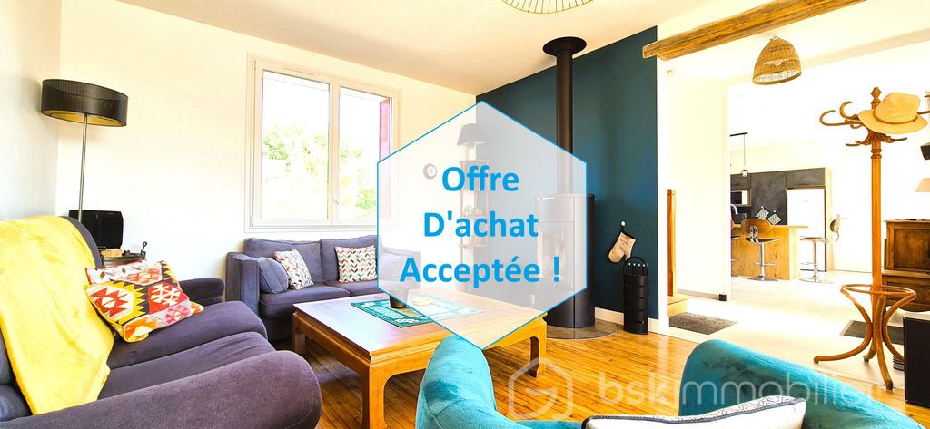 Achat maison à vendre 3 chambres 98 m² - Cherveux