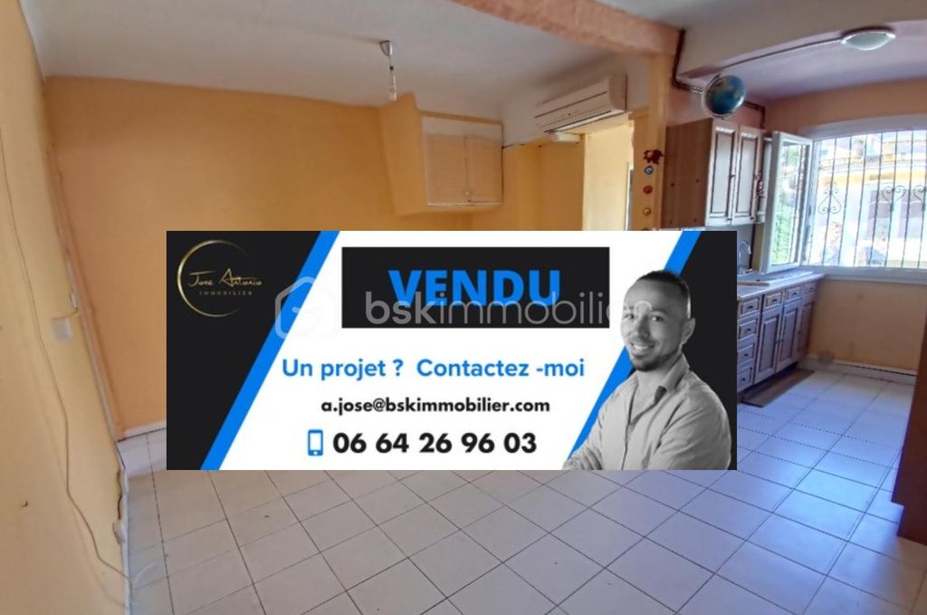 Achat maison à vendre 1 chambre 50 m² - Perpignan