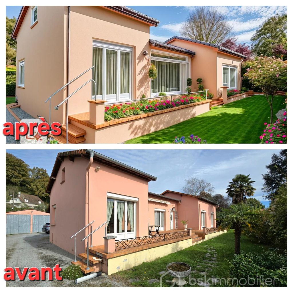 Achat maison à vendre 3 chambres 128 m² - Bizanos