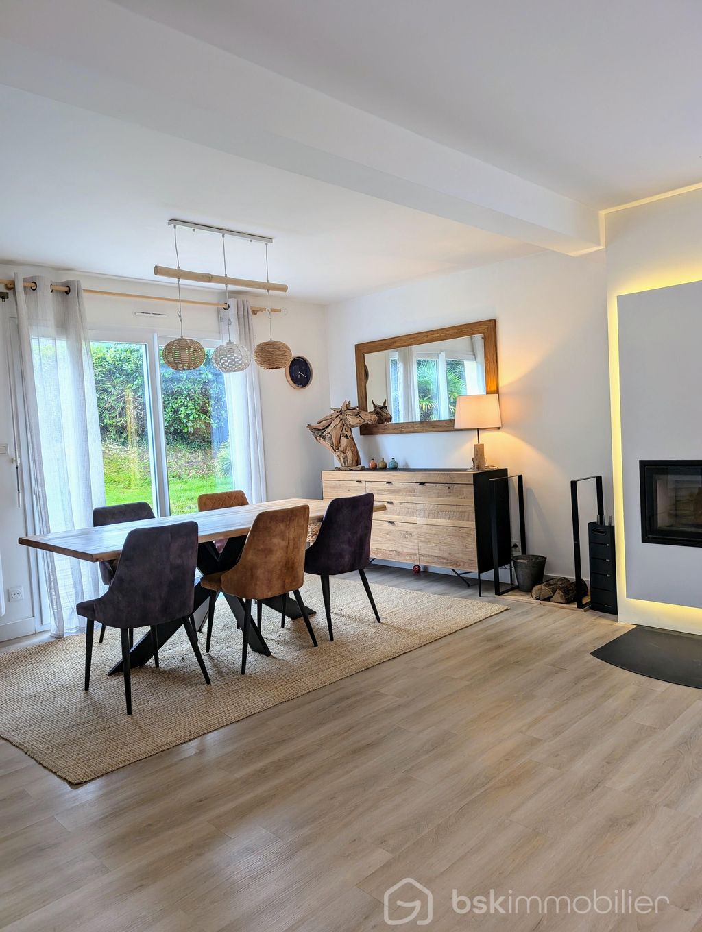 Achat maison à vendre 4 chambres 120 m² - Saint-Jean-Trolimon