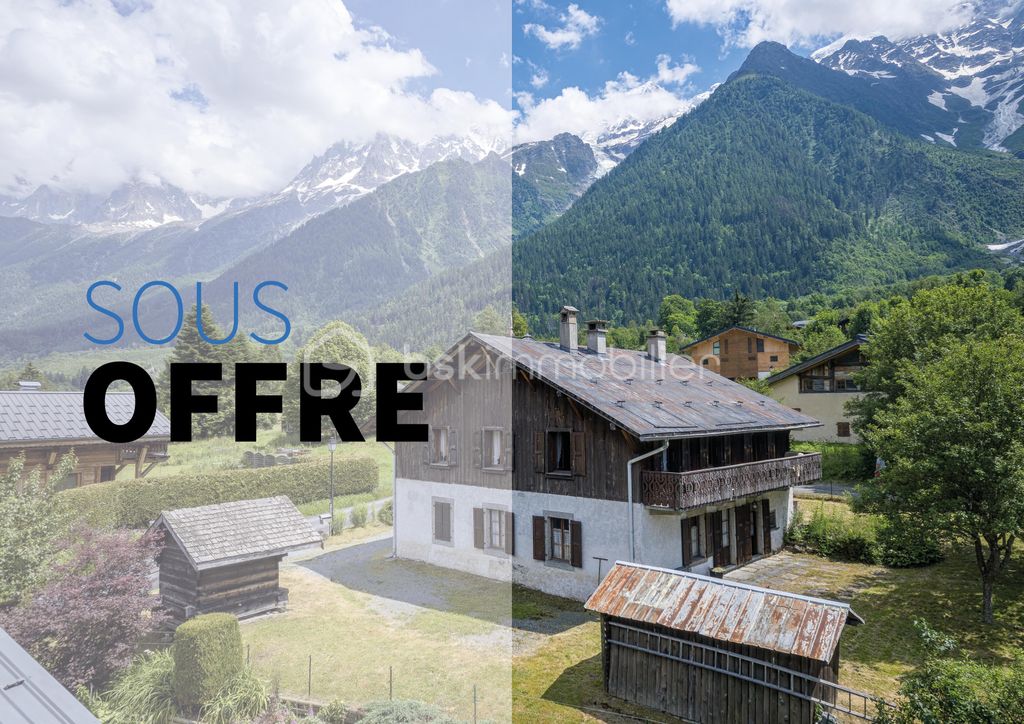 Achat maison à vendre 5 chambres 172 m² - Les Houches