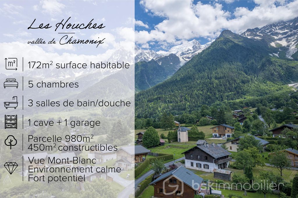 Achat maison 5 chambre(s) - Les Houches