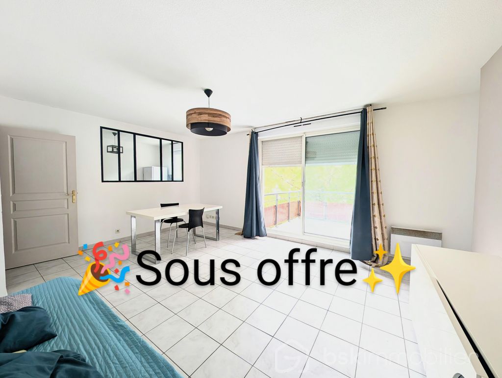 Achat appartement à vendre 2 pièces 51 m² - Montpellier