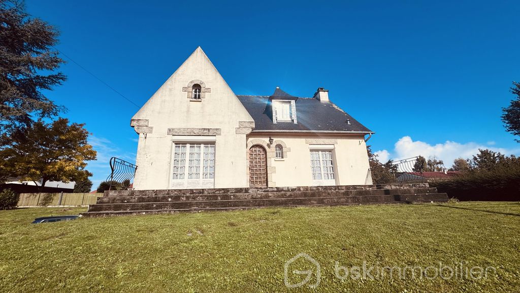 Achat maison à vendre 3 chambres 113 m² - Saint-Domineuc