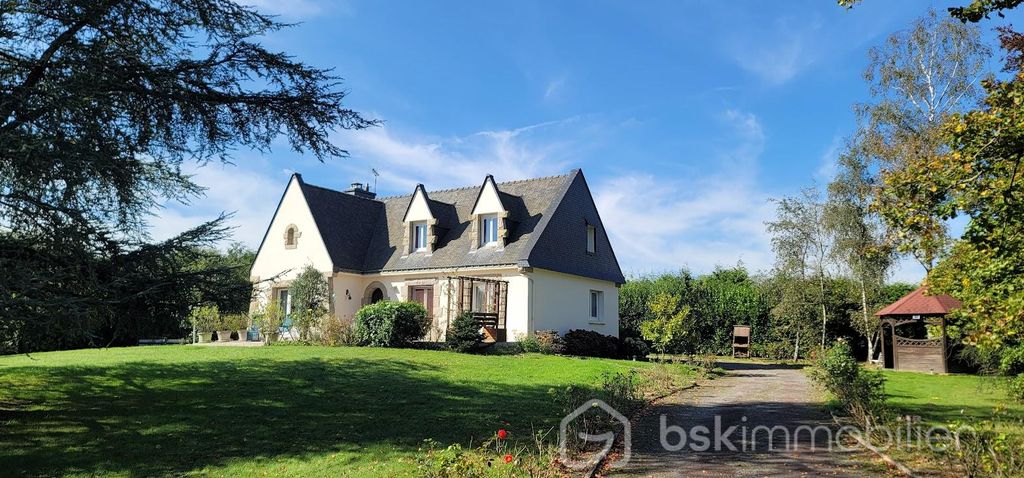 Achat maison à vendre 5 chambres 155 m² - Ploërmel