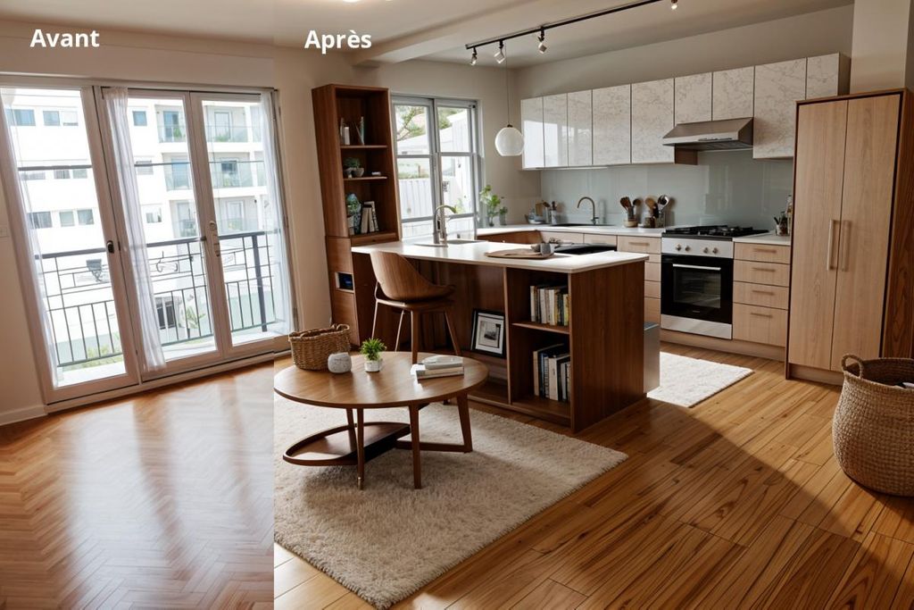 Achat appartement à vendre 3 pièces 65 m² - Saint-Maurice