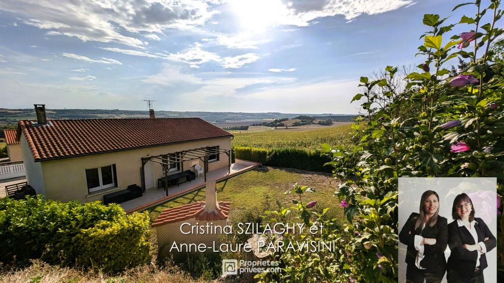 Achat maison à vendre 4 chambres 140 m² - Villefranche-de-Lauragais