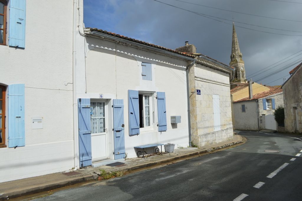 Achat maison à vendre 2 chambres 80 m² - Mortagne-sur-Gironde