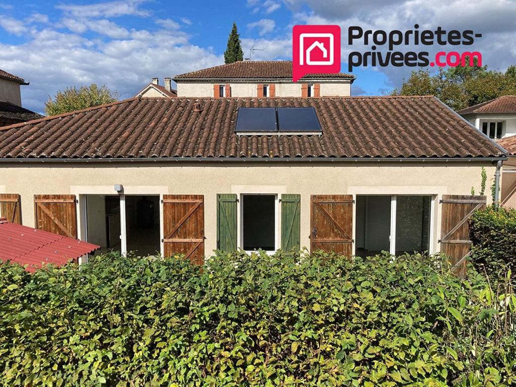 Achat maison à vendre 3 chambres 86 m² - Pradines