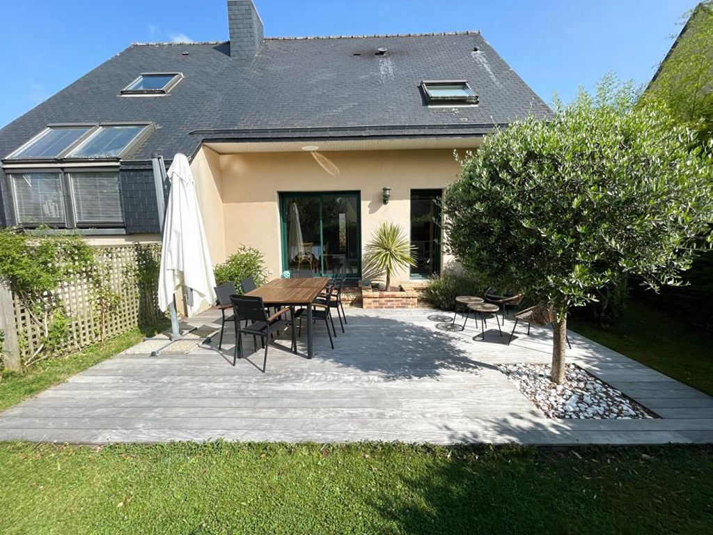 Achat maison à vendre 5 chambres 156 m² - La Chapelle-des-Fougeretz