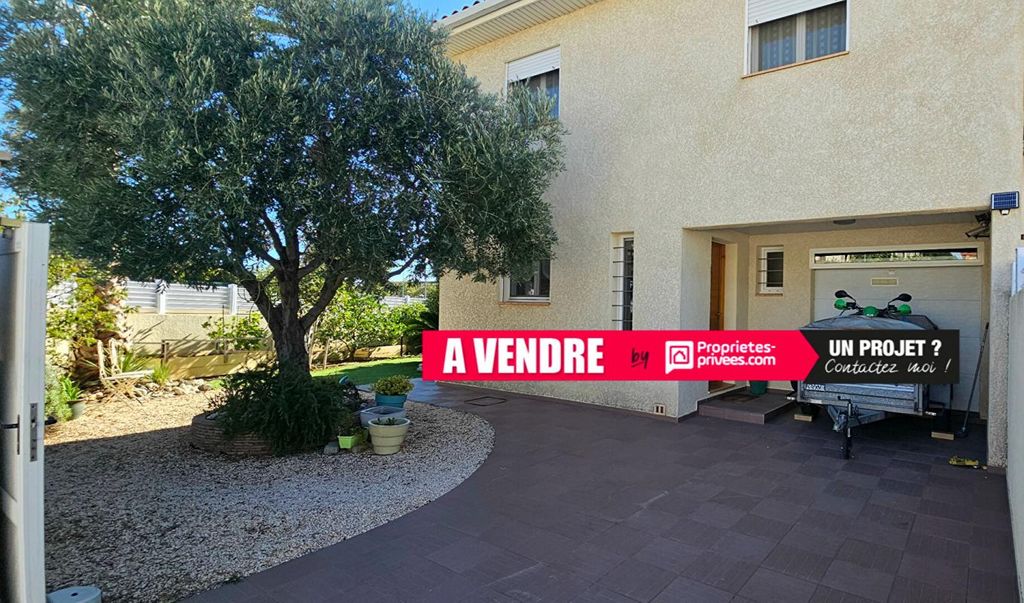 Achat maison à vendre 4 chambres 145 m² - Latour-Bas-Elne