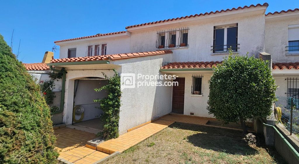 Achat maison à vendre 3 chambres 100 m² - Perpignan