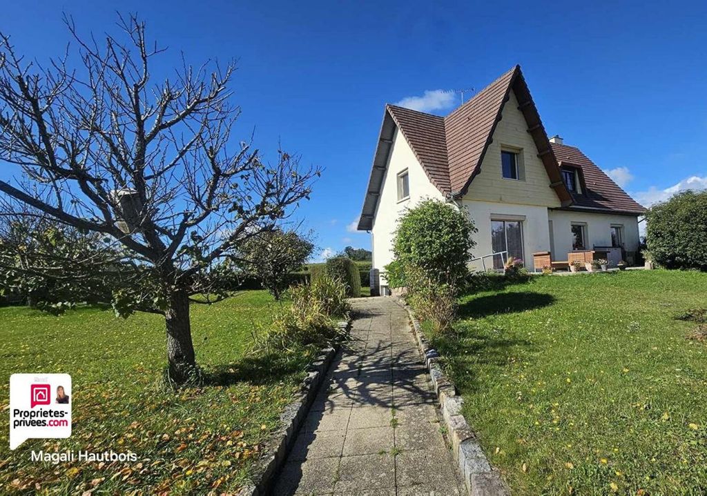 Achat maison à vendre 5 chambres 151 m² - Marcey-les-Grèves