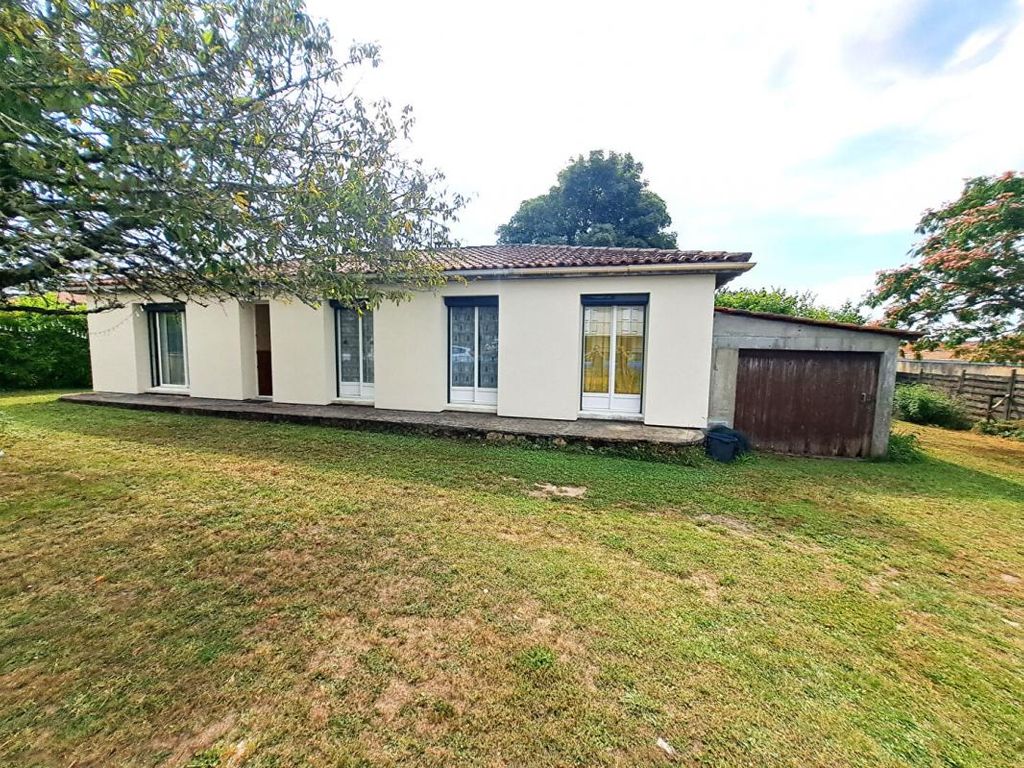 Achat maison à vendre 4 chambres 110 m² - Montignac-Charente