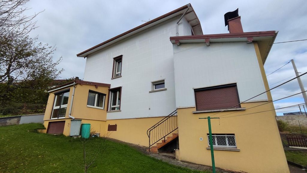 Achat maison à vendre 3 chambres 110 m² - Châtenois-les-Forges