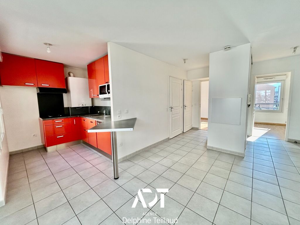 Achat appartement à vendre 3 pièces 62 m² - Grenoble