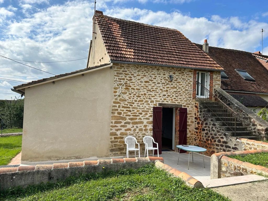 Achat maison à vendre 3 chambres 84 m² - Prissac