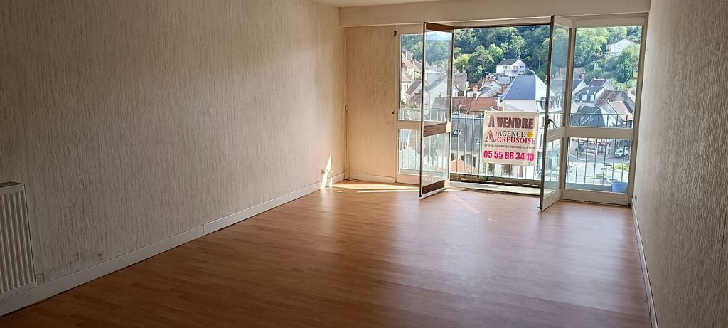 Achat appartement à vendre 3 pièces 75 m² - Aubusson