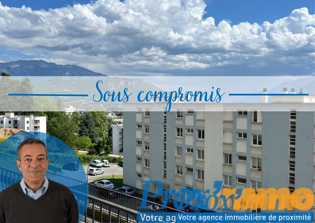 Achat appartement à vendre 4 pièces 62 m² - Voiron