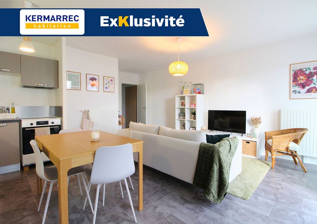 Achat appartement à vendre 3 pièces 61 m² - Thorigné-Fouillard