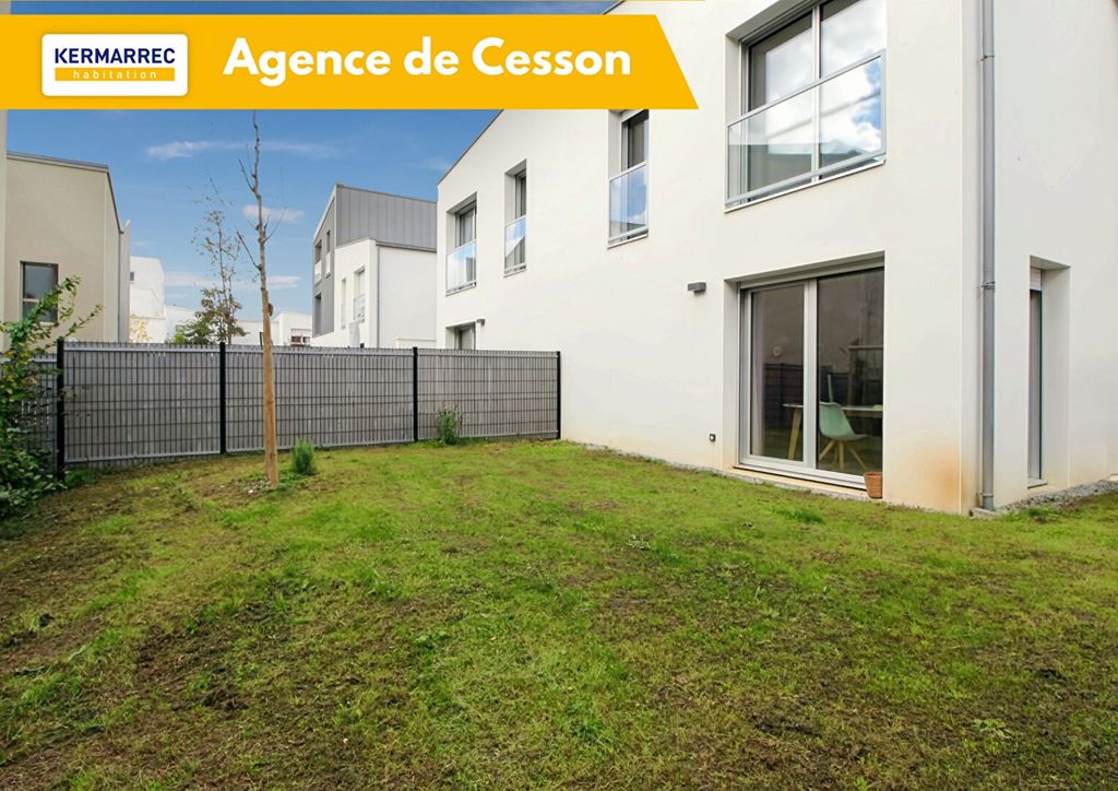 Achat maison à vendre 3 chambres 84 m² - Cesson-Sévigné