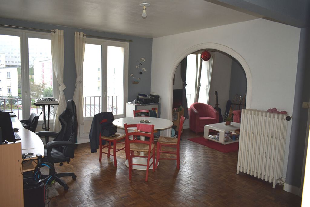 Achat appartement à vendre 4 pièces 67 m² - Brest