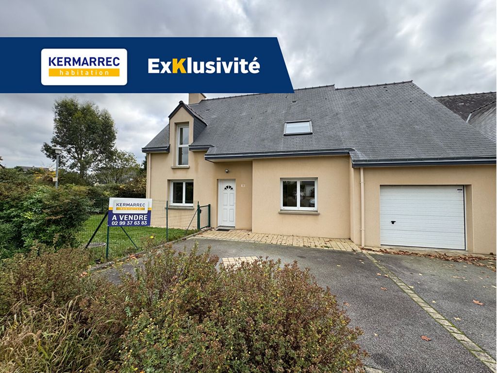 Achat maison à vendre 5 chambres 120 m² - Châteaugiron