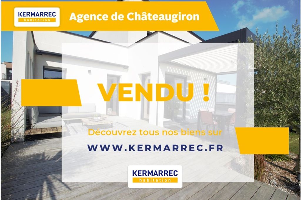 Achat maison à vendre 4 chambres 135 m² - Domloup