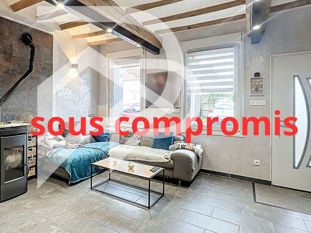 Achat maison à vendre 3 chambres 96 m² - Valenciennes