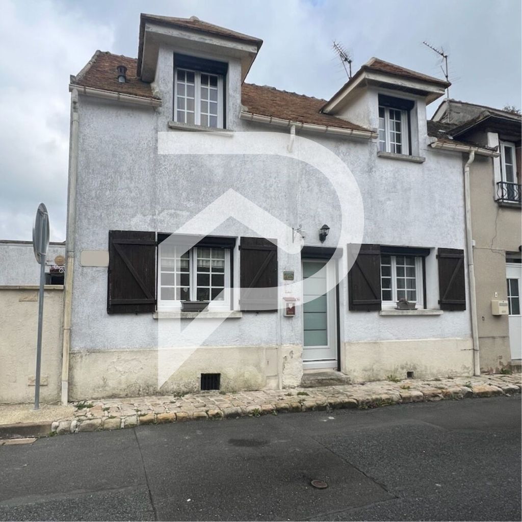 Achat maison à vendre 3 chambres 87 m² - Sivry-Courtry