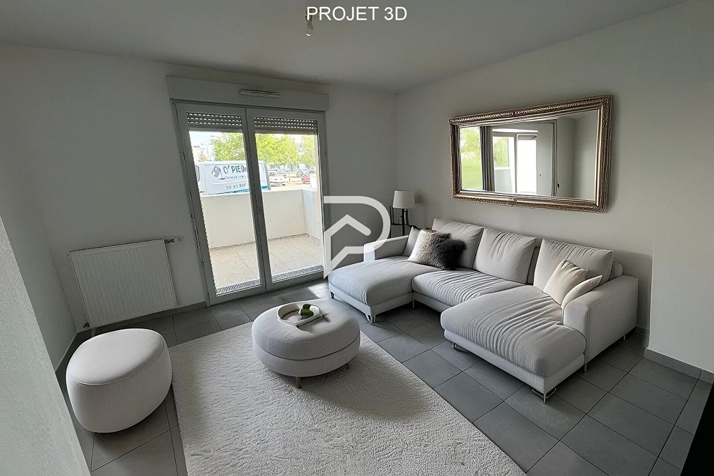 Achat appartement à vendre 2 pièces 40 m² - Launaguet