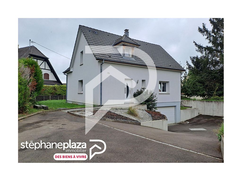 Achat maison à vendre 4 chambres 117 m² - Ranspach-le-Haut