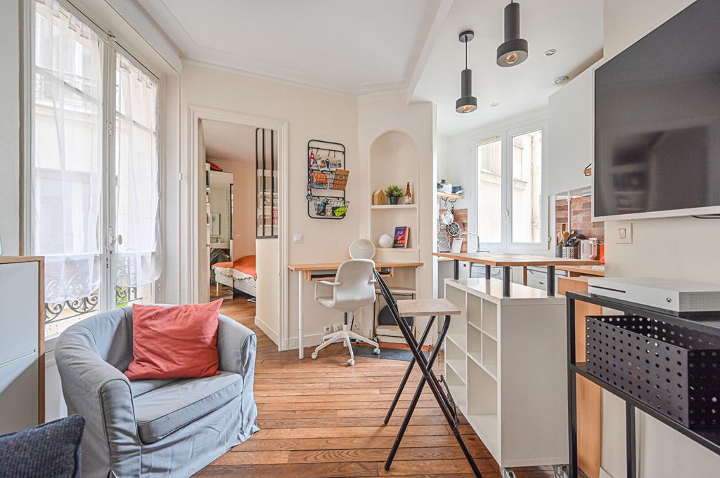 Achat appartement 2 pièce(s) Paris 18ème arrondissement