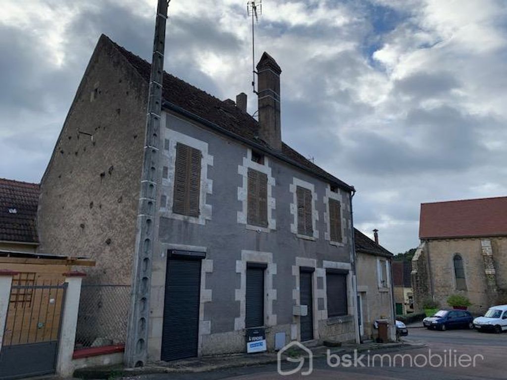 Achat maison à vendre 3 chambres 122 m² - Billy-sur-Oisy