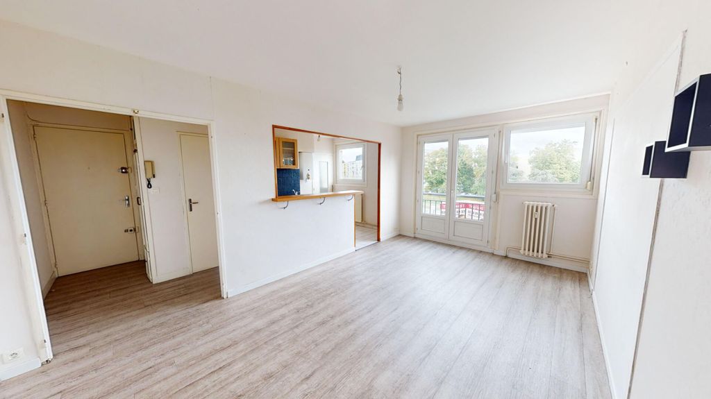 Achat appartement à vendre 4 pièces 66 m² - Nantes