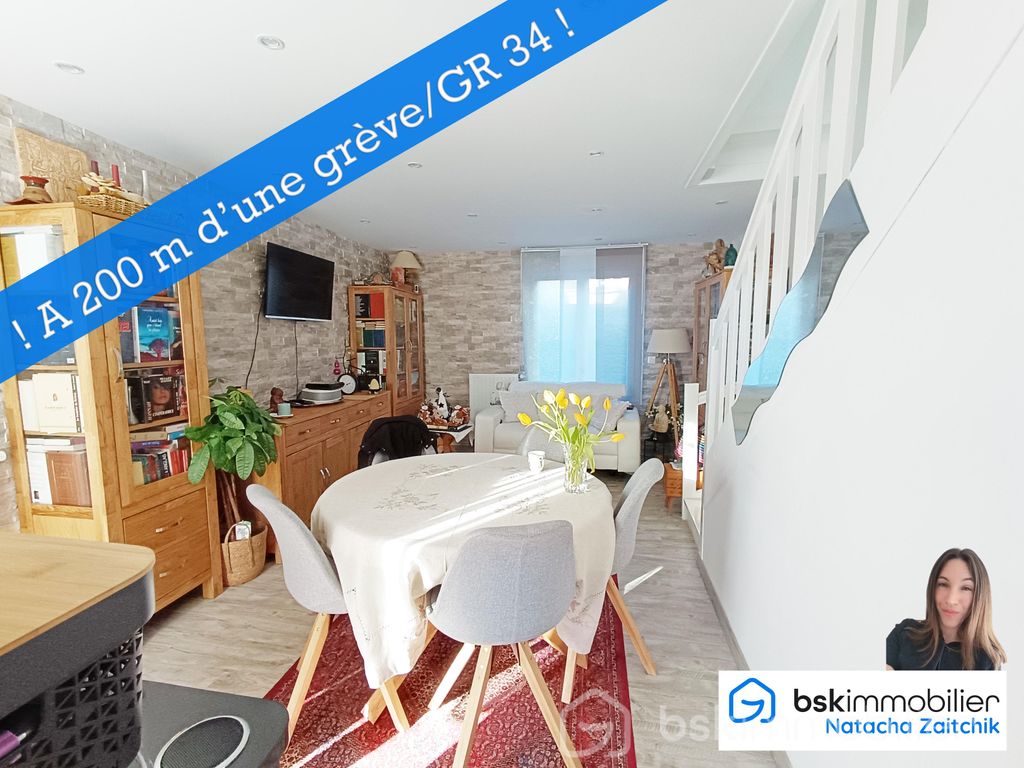 Achat appartement à vendre 3 pièces 50 m² - Saint-Quay-Portrieux