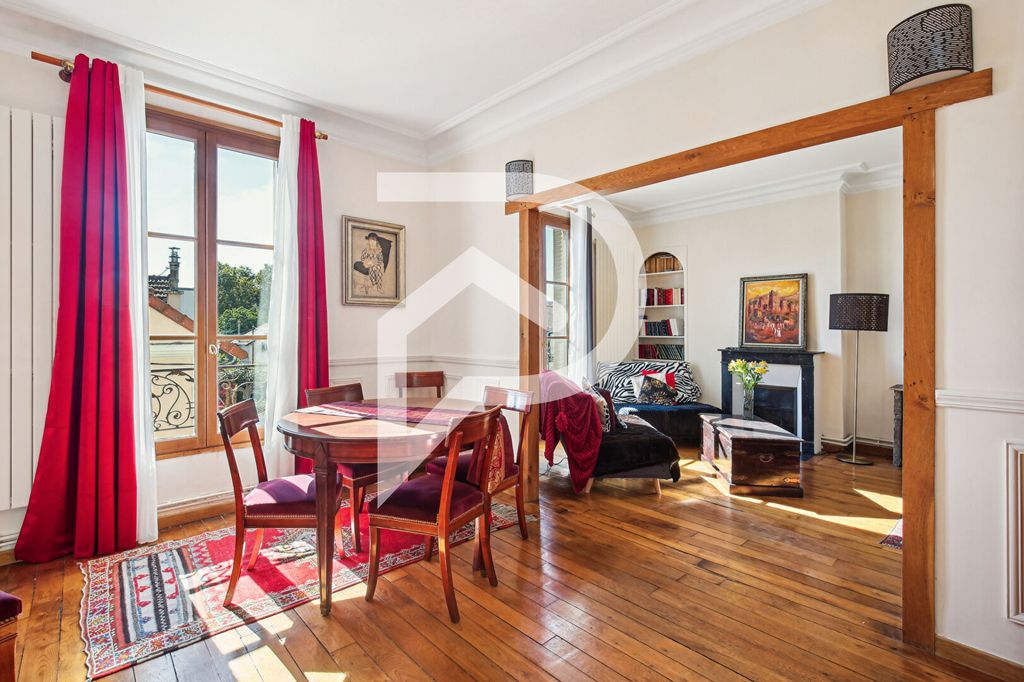 Achat appartement à vendre 3 pièces 52 m² - Colombes