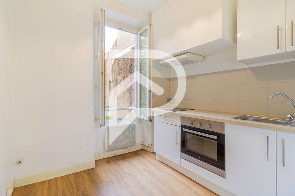 Achat appartement à vendre 2 pièces 39 m² - Marseille 5ème arrondissement