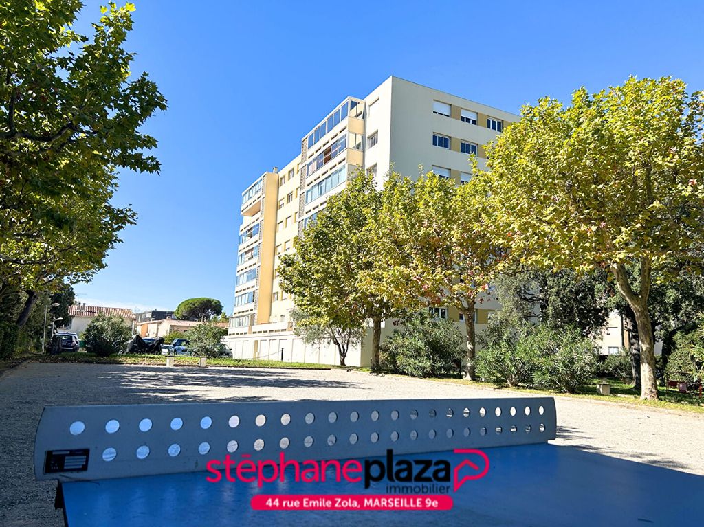 Achat appartement à vendre 4 pièces 84 m² - Marseille 9ème arrondissement